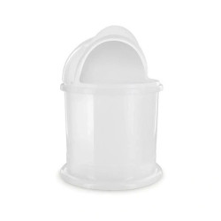 Pbi Plastic Trash Can 1.5l Diameter 14cm Height 20cm