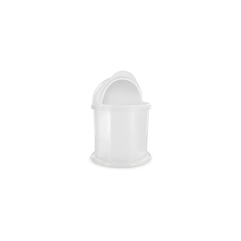 Pbi Plastic Trash Can 1.5l Diameter 14cm Height 20cm