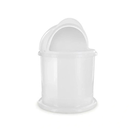 Pbi Plastic Trash Can 1.5l Diameter 14cm Height 20cm