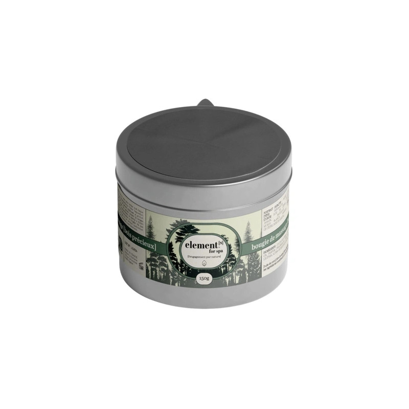 Pbi Elements Precious Wood Massage Candle 150g