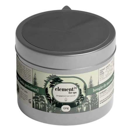Pbi Elements Precious Wood Massage Candle 150g