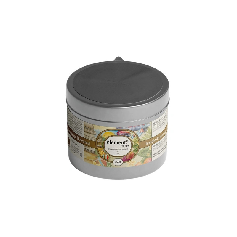 Pbi Elements Massage Candle Havana 150g