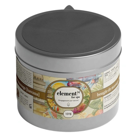 Pbi Elements Massage Candle Havana 150g