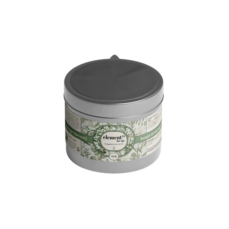 Pbi Elements Green Tea Massage Candle 150g
