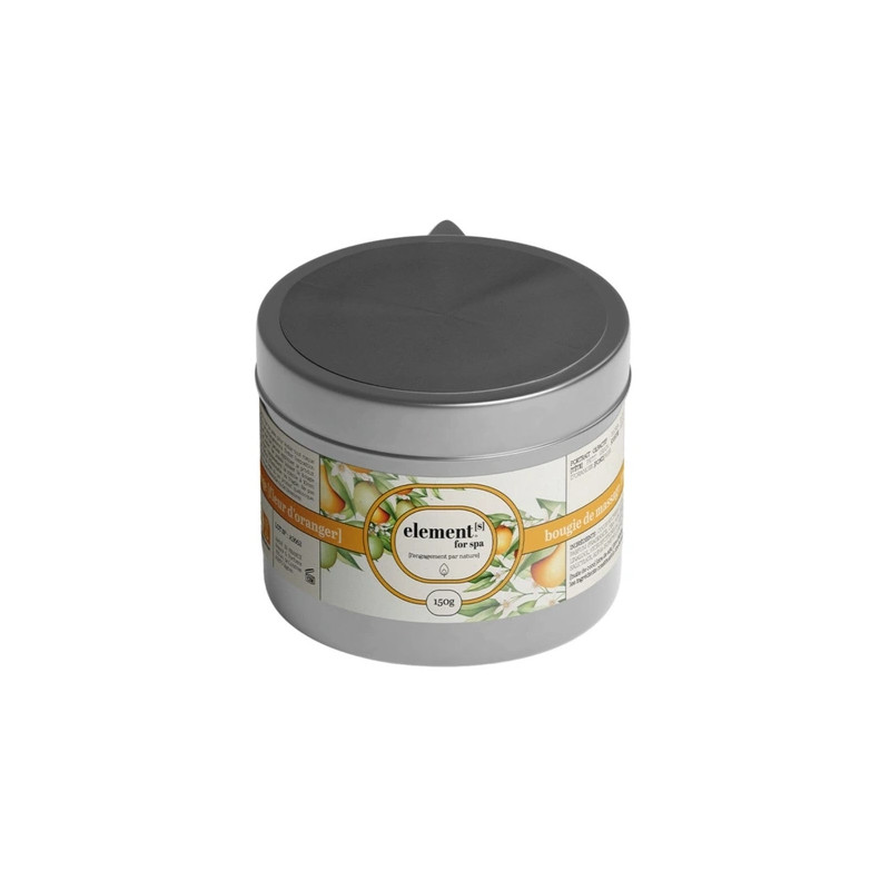Pbi Elements Massage Candle Orange Blossom 150g