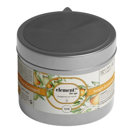 Pbi Elements Massage Candle Orange Blossom 150g