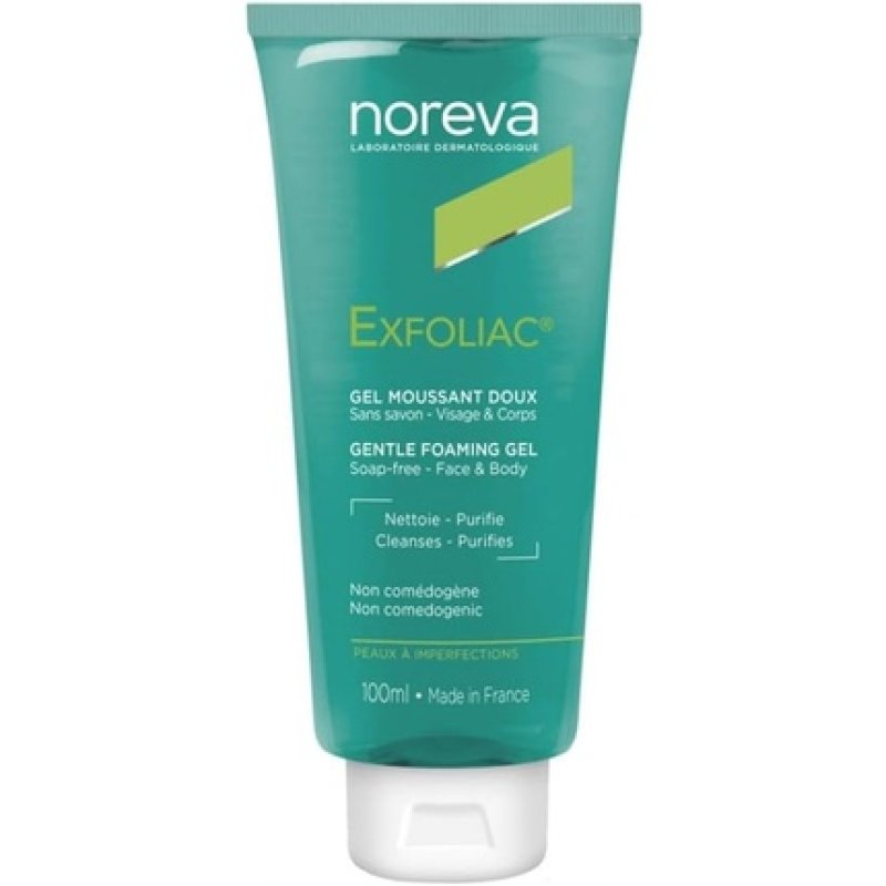Noreva Exfoliac Gentle Foaming Gel 100ml
