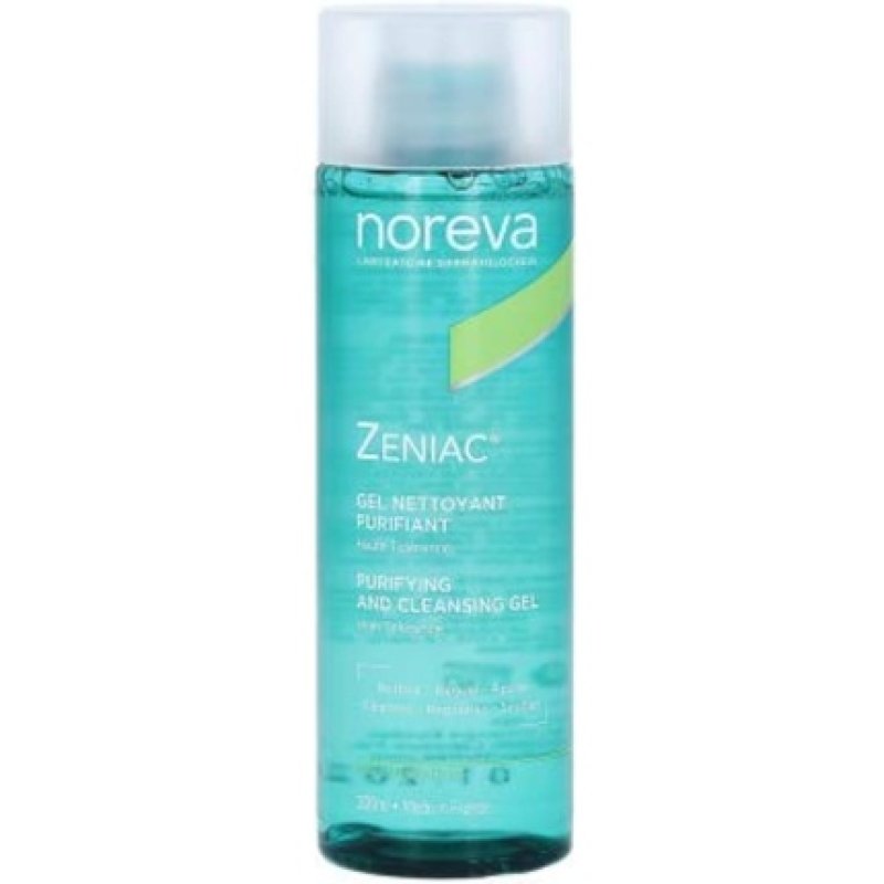 Noreva Zeniac Purifying Cleansing Gel 200ml