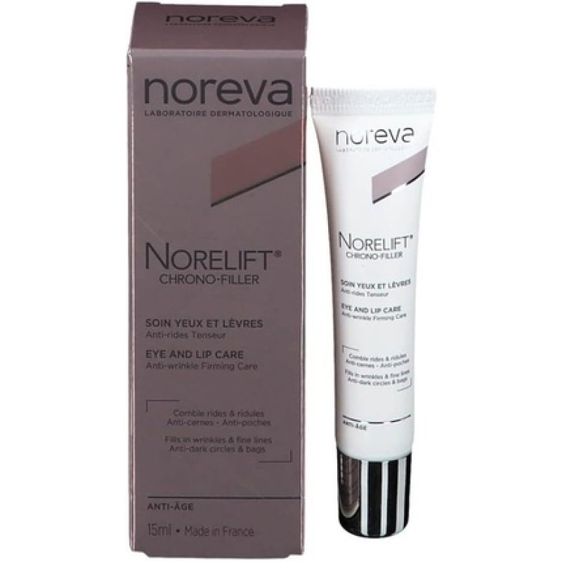 Noreva Norelift Chrono-Filler Eye & Lip Anti-Wrinkle Firming Care 15ml