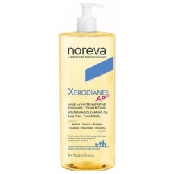 Noreva Xerodiane Ap Nutritive Washing Oil 1L - Ultra-Mild Formula