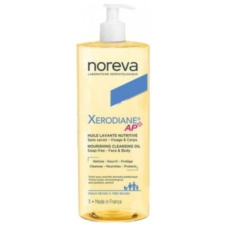 Noreva Xerodiane Ap Nutritive Washing Oil 1L - Ultra-Mild Formula