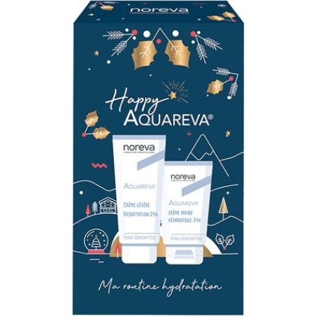 Noreva Aquareva Moisturizing Cream Light Textured 40ml