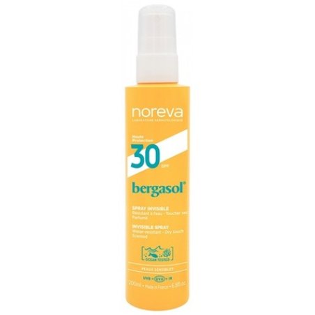 Noreva Bergasol Invisible Spray SPF 30 200ml