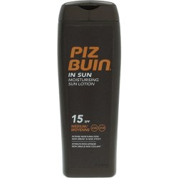 Piz Buin In Sun Moisturizing Sun Lotion with SPF 15 Medium 200ml