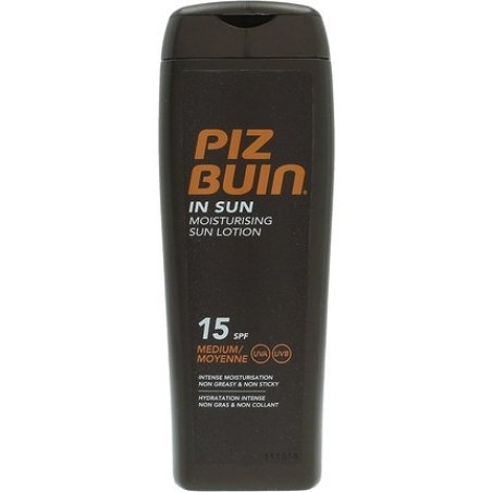 Piz Buin In Sun Moisturizing Sun Lotion with SPF 15 Medium 200ml