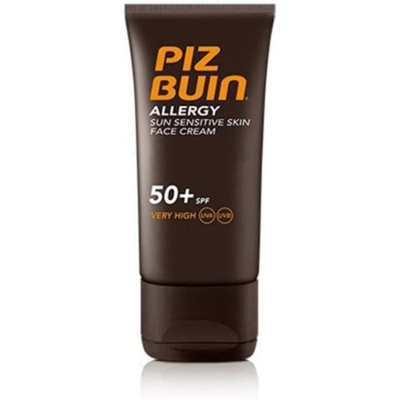 Piz Buin Allergy Face Cream SPF 50 Very High 40ml