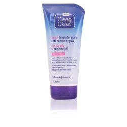 Clean & Clear Blackhead Eraser 3 In 1 Cleansing Gel 150 Ml
