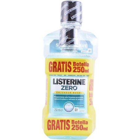 Listerine Zero Alcohol Mouthwash 500ml