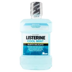 Listerine Zero Cool Mint Mouthwash - 1 Liter