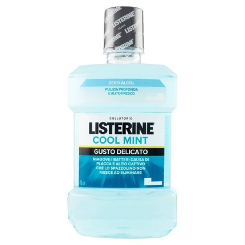 Listerine Zero Cool Mint Mouthwash - 1 Liter