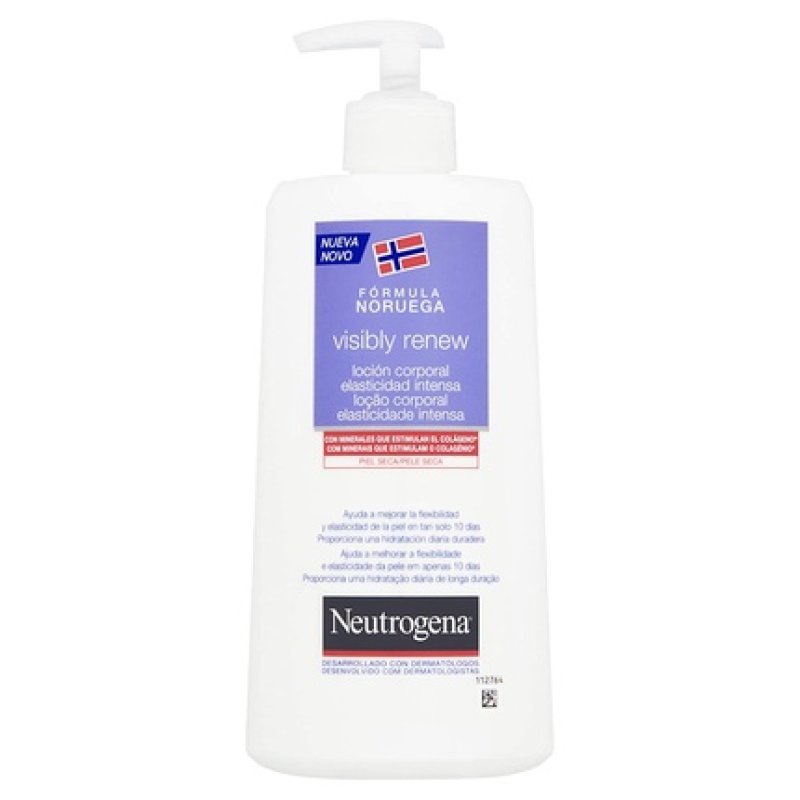 Neutrogena Visibly Renew Intense Elastic Body Lotion 400ml