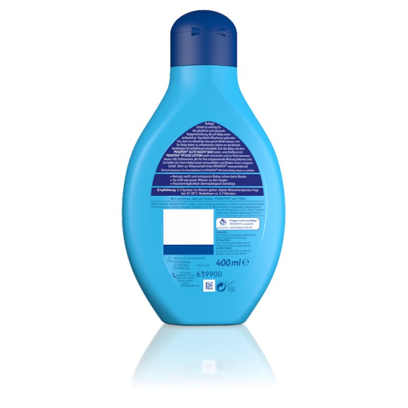 Penaten 6745132 gel lavant pour le corps pour bébé 400 ml