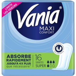 Vania Maxi Confort Super