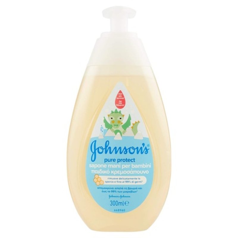 Johnson's Pure Protect Baby Liquid Hand Soap for Children 300 ml