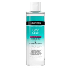 Neutrogena Deep Clean eau micellaire 400 ml