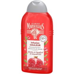 Le Petit Marseillais Sublime Colour Shampoo with Organic Pomegranate Pulp 250ml