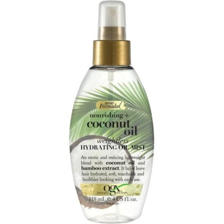 OGX Nourishing Coconut Oil Weightless Hydration Oil Mist 118ml