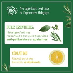 Le Petit Marseillais Micellar Shampoo Anti-Dandruff Infusion with Essential Oils