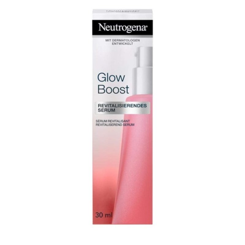 Neutrogena Glow Boost Revitalizing Facial Serum for All Skin Types 30ml