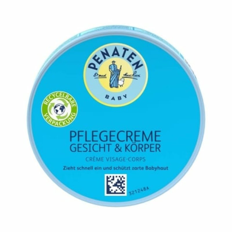 Penaten Pflegecreme Gesicht & Körper Crème pour bébé 100 ml