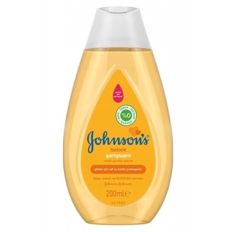 Johnson's Baby Shampoo For Hair 200 Ml