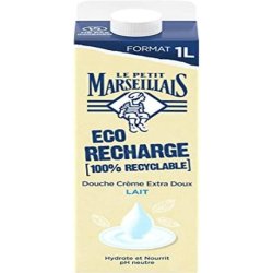 Le Petit Marseillais Extra-Gentle Cream Shower Eco-Refill 1L