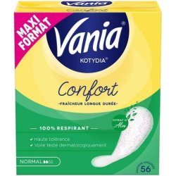 Vania Kotydia Lip Protector Comfort Normal Aloe Vera 56 Panty Liners
