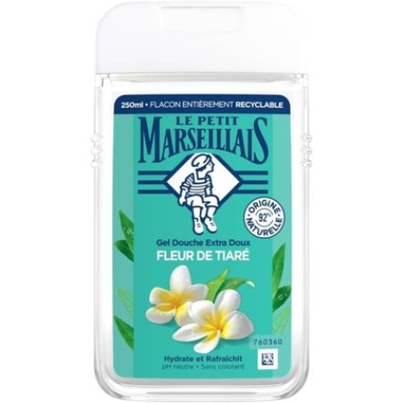 Le Petit Marseillais Extra Gentle Shower Gel Tiare Flower 250ml