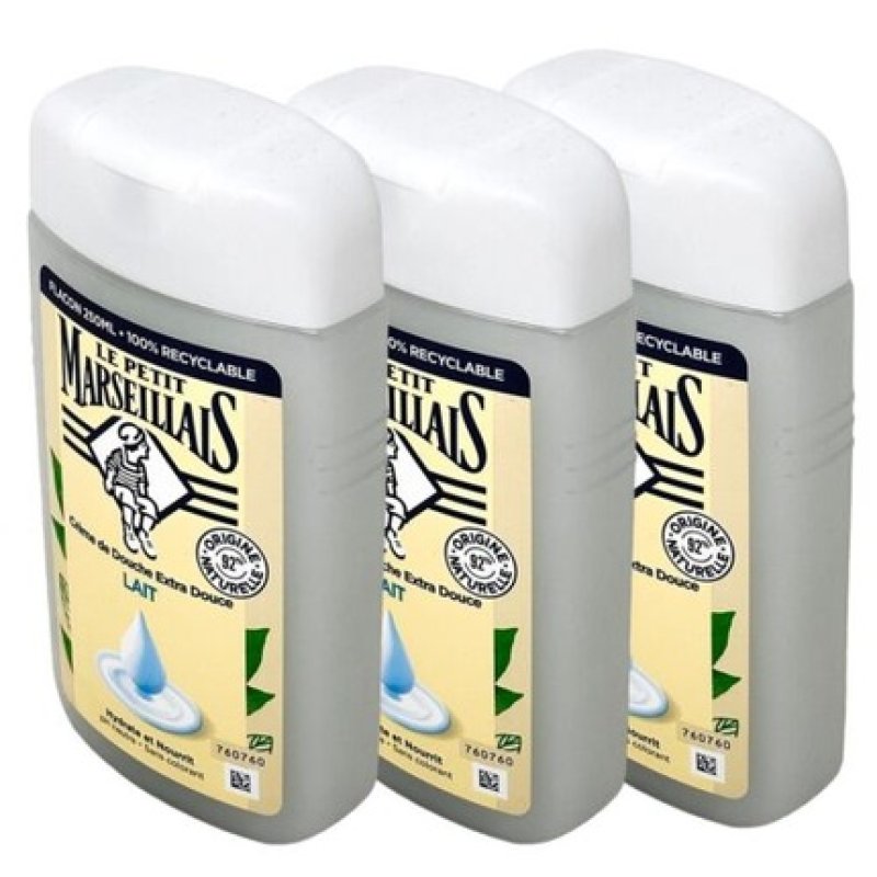 Le Petit Marseillais Shower Gel with Milk 250ml