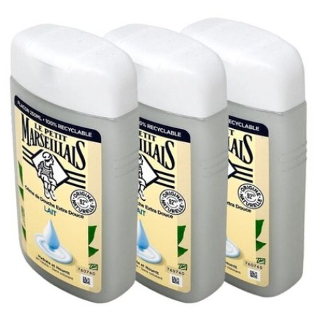 Le Petit Marseillais Shower Gel with Milk 250ml