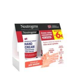 Neutrogena Norwegian Formula Concentrated Hand Cream Unscented 2x50ml