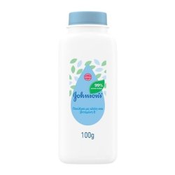 Johnson Baby Johnson's Baby Powder With Aloe & Vitamin E - 100 Grams
