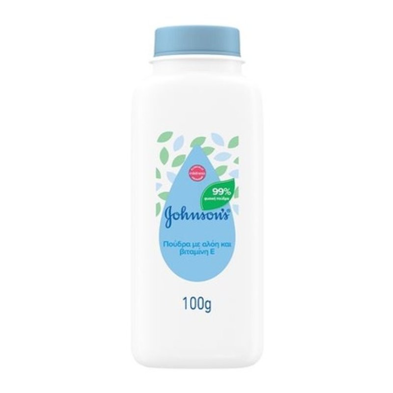 Johnson Baby Johnson's Baby Powder With Aloe & Vitamin E - 100 Grams