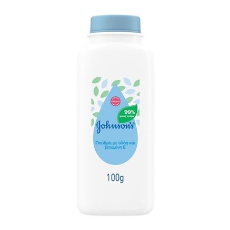 Johnson Baby Johnson's Baby Powder With Aloe & Vitamin E - 100 Grams