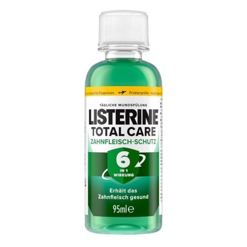 LISTERINE Total Care Gum Protection Mouthwash 95ml 6 in 1