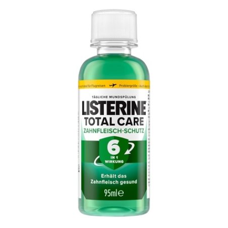 LISTERINE Total Care Gum Protection Mouthwash 95ml 6 in 1