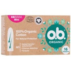 O.B. Organic Mini Tampon