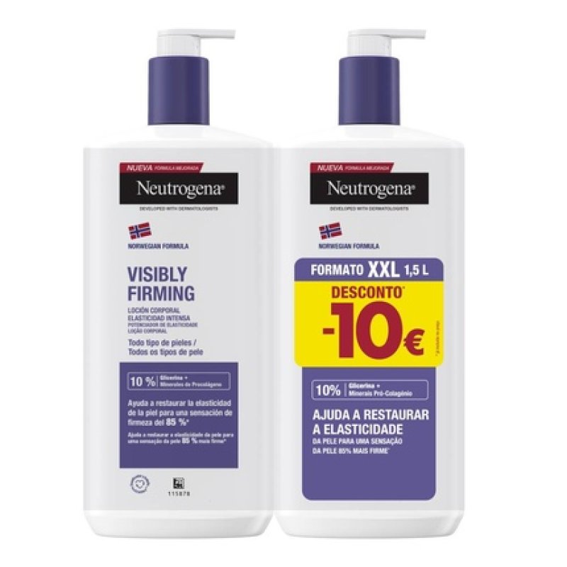Neutrogena Visibly Firming Body Lotion 2x750ml Special Price
