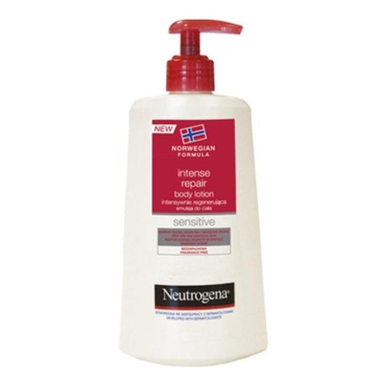 Neutrogena Intensive Repair Body Lotion For Dry Skin - 400ml