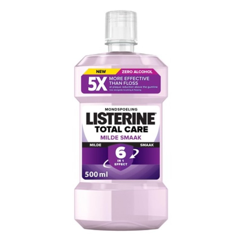 Listerine Mouthwash Total Care Extra Mild